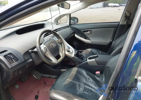 2013 Toyota Prius Two z USA, uszkodzony, nr VIN JTDKN3DU0D1645384